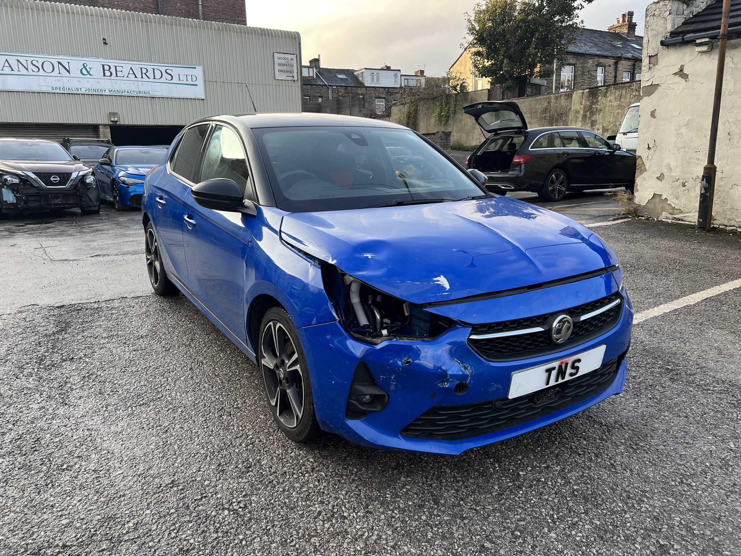 2021 VAUXHALL CORSA 1.2 TURBO SRI EURO 6 CAT S DAMAGED SALVAGE