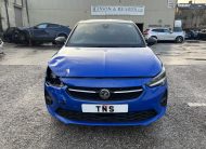 2021 VAUXHALL CORSA 1.2 TURBO SRI EURO 6 CAT S DAMAGED SALVAGE