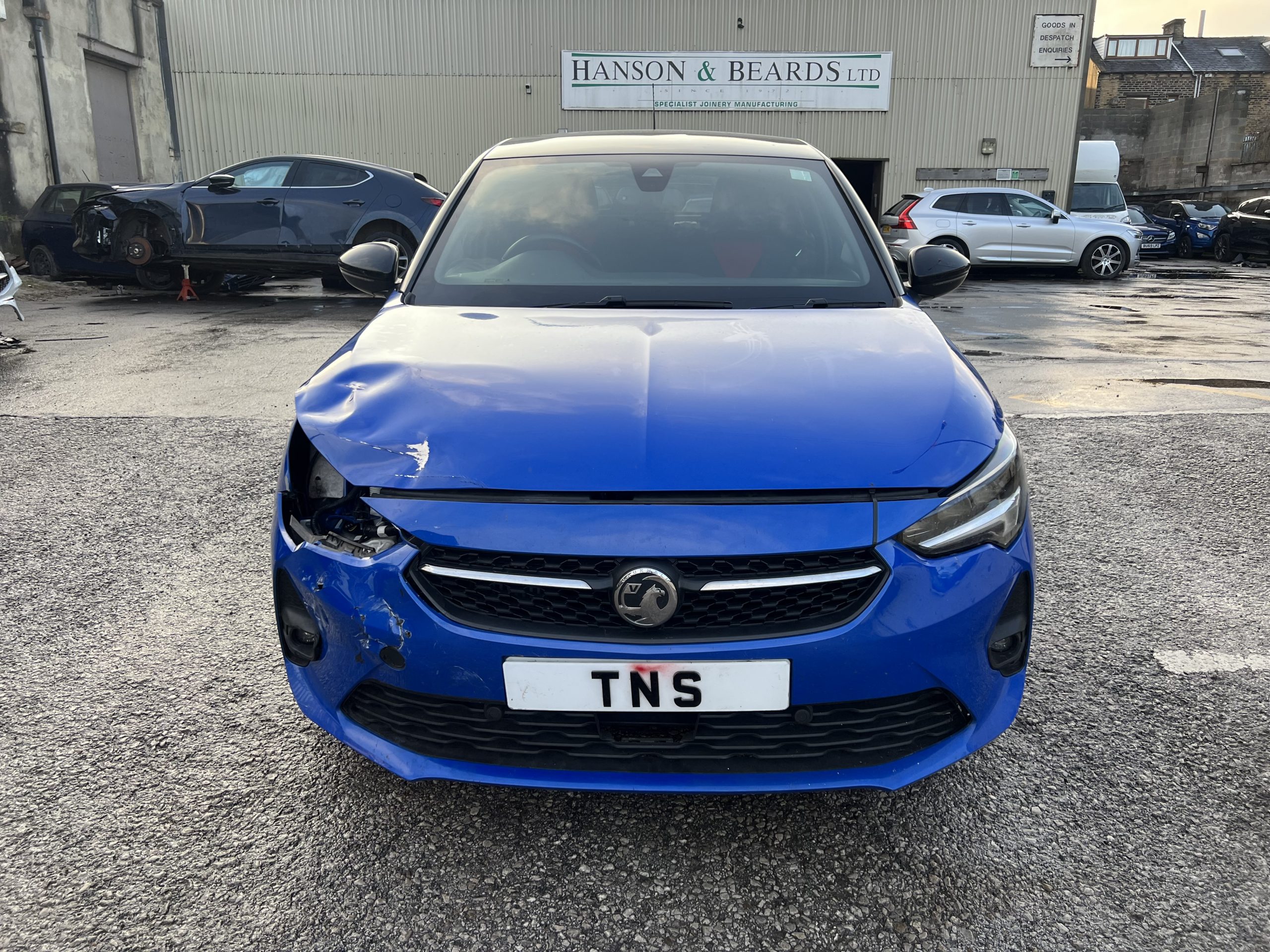 2021 VAUXHALL CORSA 1.2 TURBO SRI EURO 6 CAT S DAMAGED SALVAGE