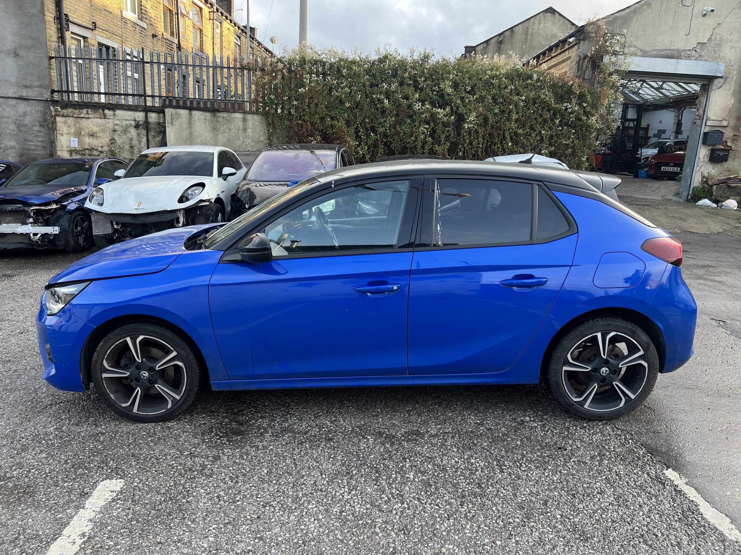 2021 VAUXHALL CORSA 1.2 TURBO SRI EURO 6 CAT S DAMAGED SALVAGE
