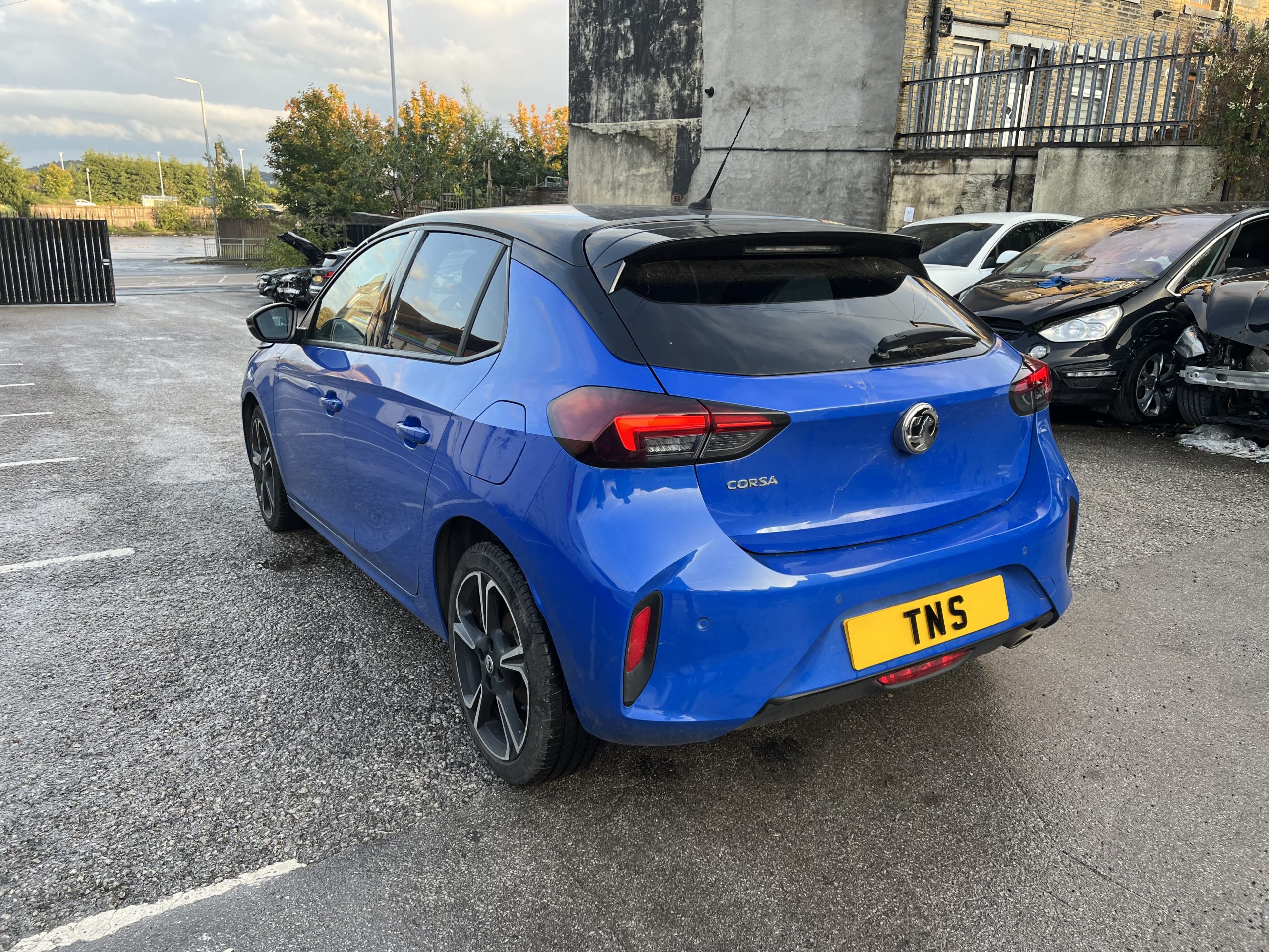 2021 VAUXHALL CORSA 1.2 TURBO SRI EURO 6 CAT S DAMAGED SALVAGE