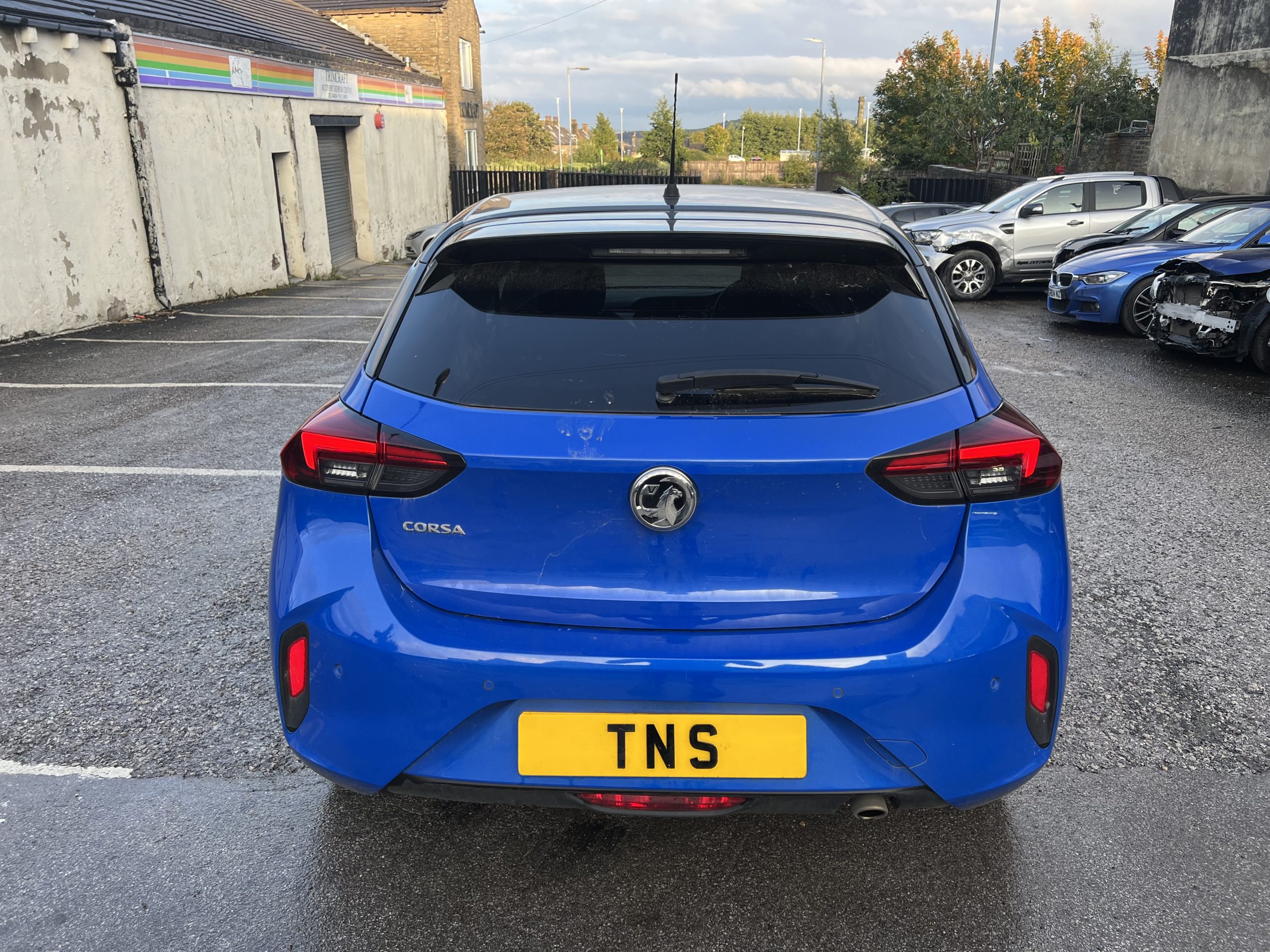 2021 VAUXHALL CORSA 1.2 TURBO SRI EURO 6 CAT S DAMAGED SALVAGE