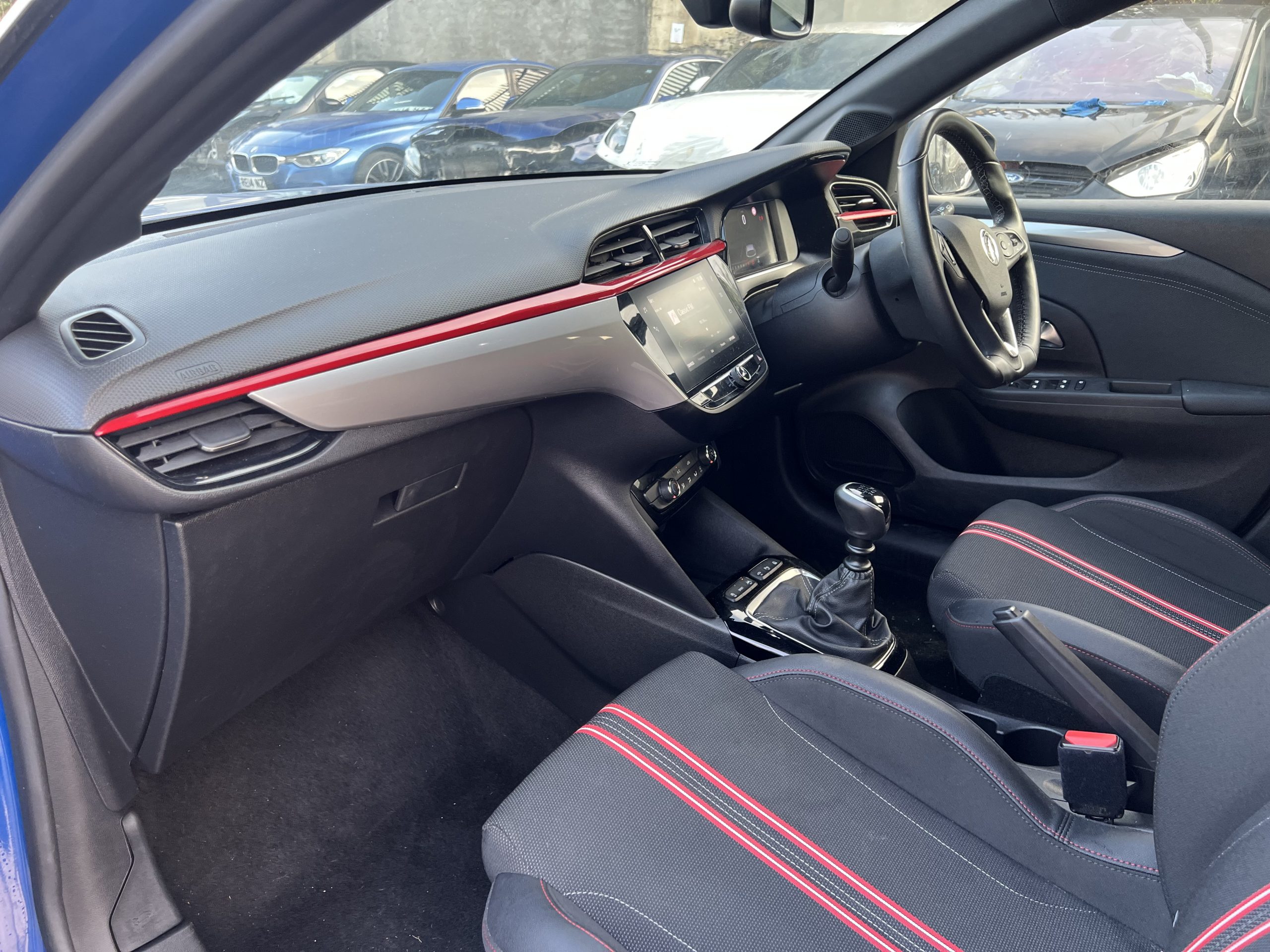 2021 VAUXHALL CORSA 1.2 TURBO SRI EURO 6 CAT S DAMAGED SALVAGE