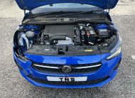 2021 VAUXHALL CORSA 1.2 TURBO SRI EURO 6 CAT S DAMAGED SALVAGE