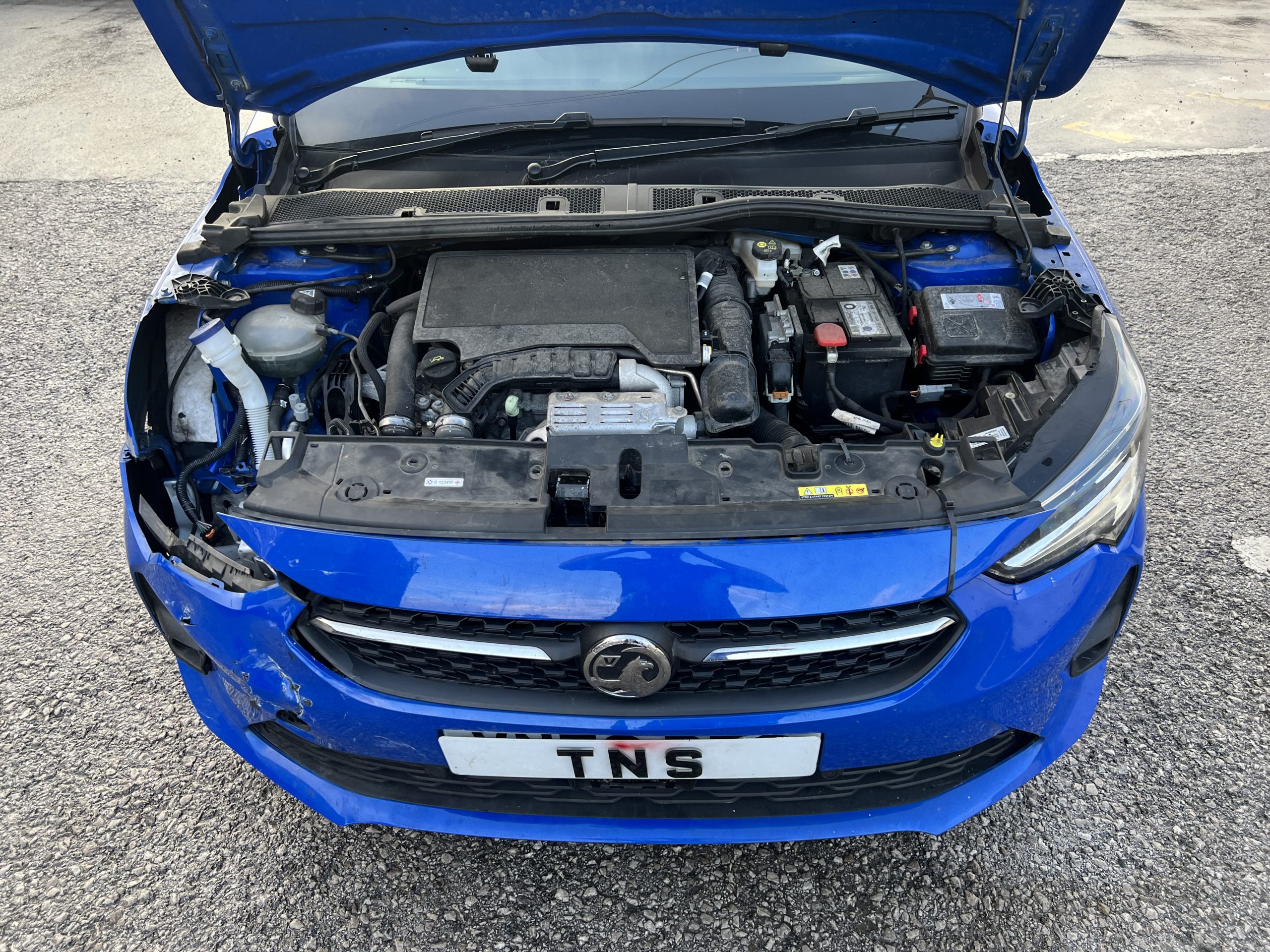 2021 VAUXHALL CORSA 1.2 TURBO SRI EURO 6 CAT S DAMAGED SALVAGE