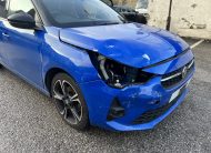 2021 VAUXHALL CORSA 1.2 TURBO SRI EURO 6 CAT S DAMAGED SALVAGE