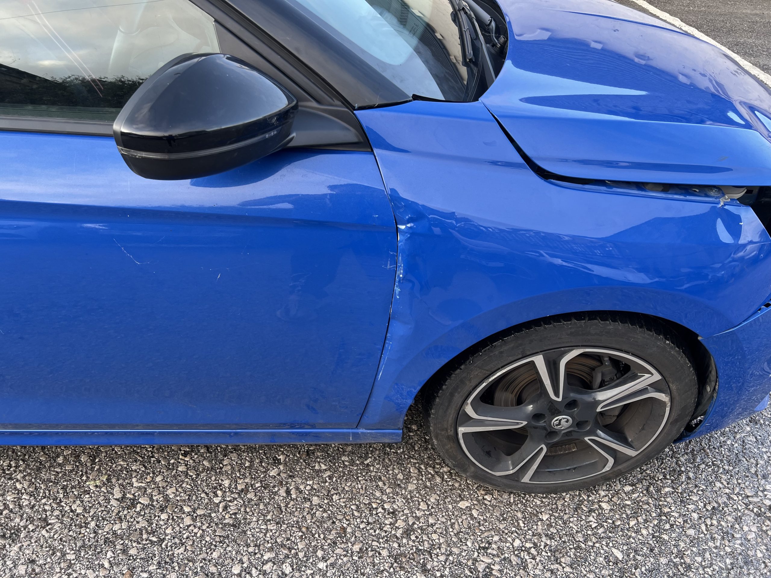 2021 VAUXHALL CORSA 1.2 TURBO SRI EURO 6 CAT S DAMAGED SALVAGE