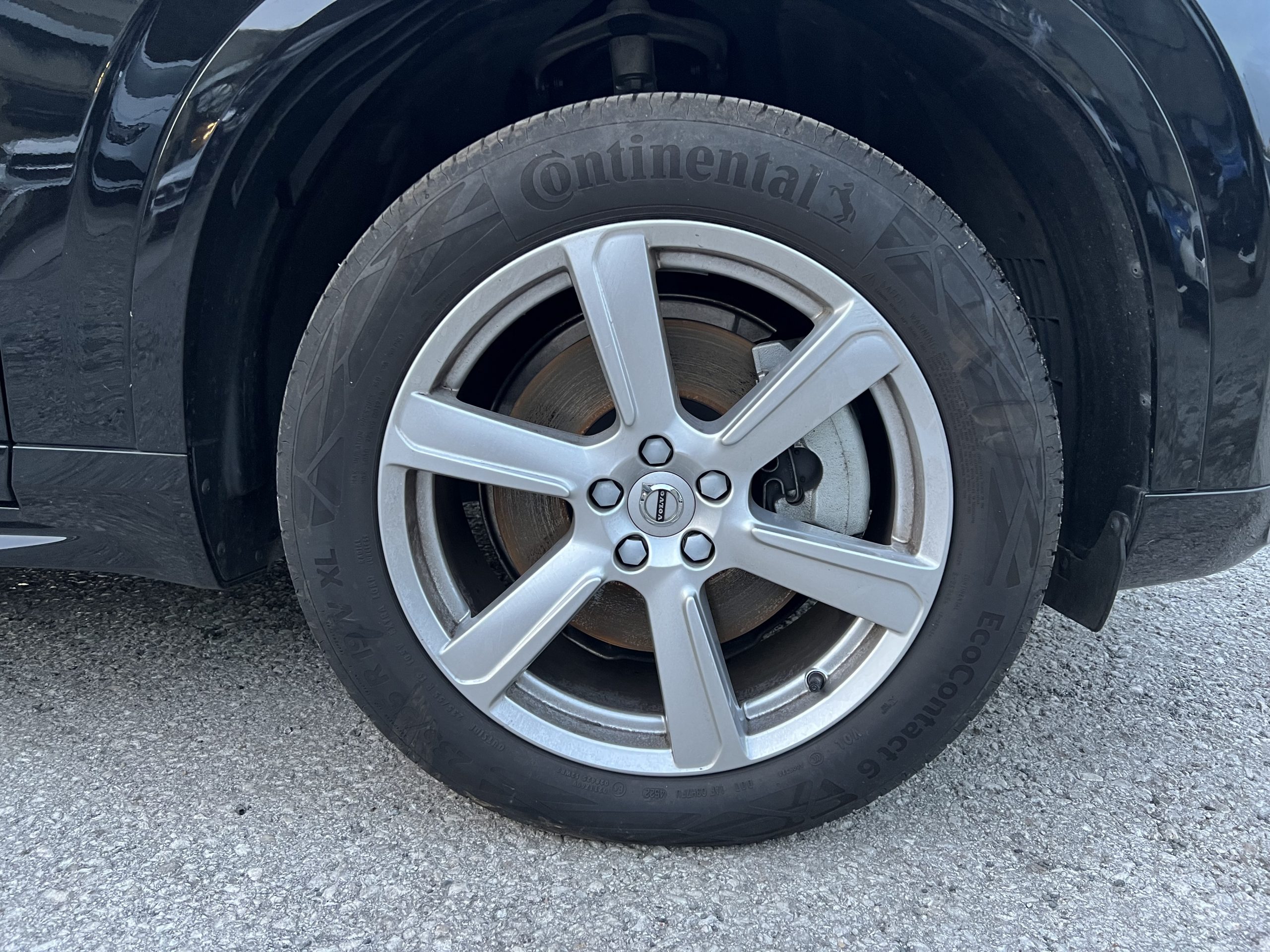 2023 23 VOLVO XC90 2.0 B5 MHEV CORE AUTO 4WD EURO 6 CAT S DAMAGED SALVAGE