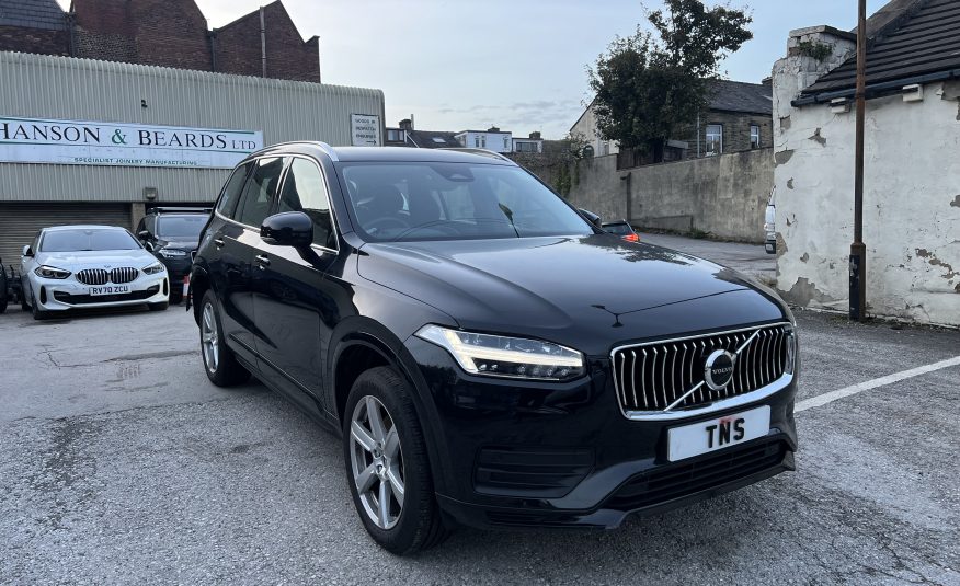 2023 23 VOLVO XC90 2.0 B5 MHEV CORE AUTO 4WD EURO 6 CAT S DAMAGED SALVAGE