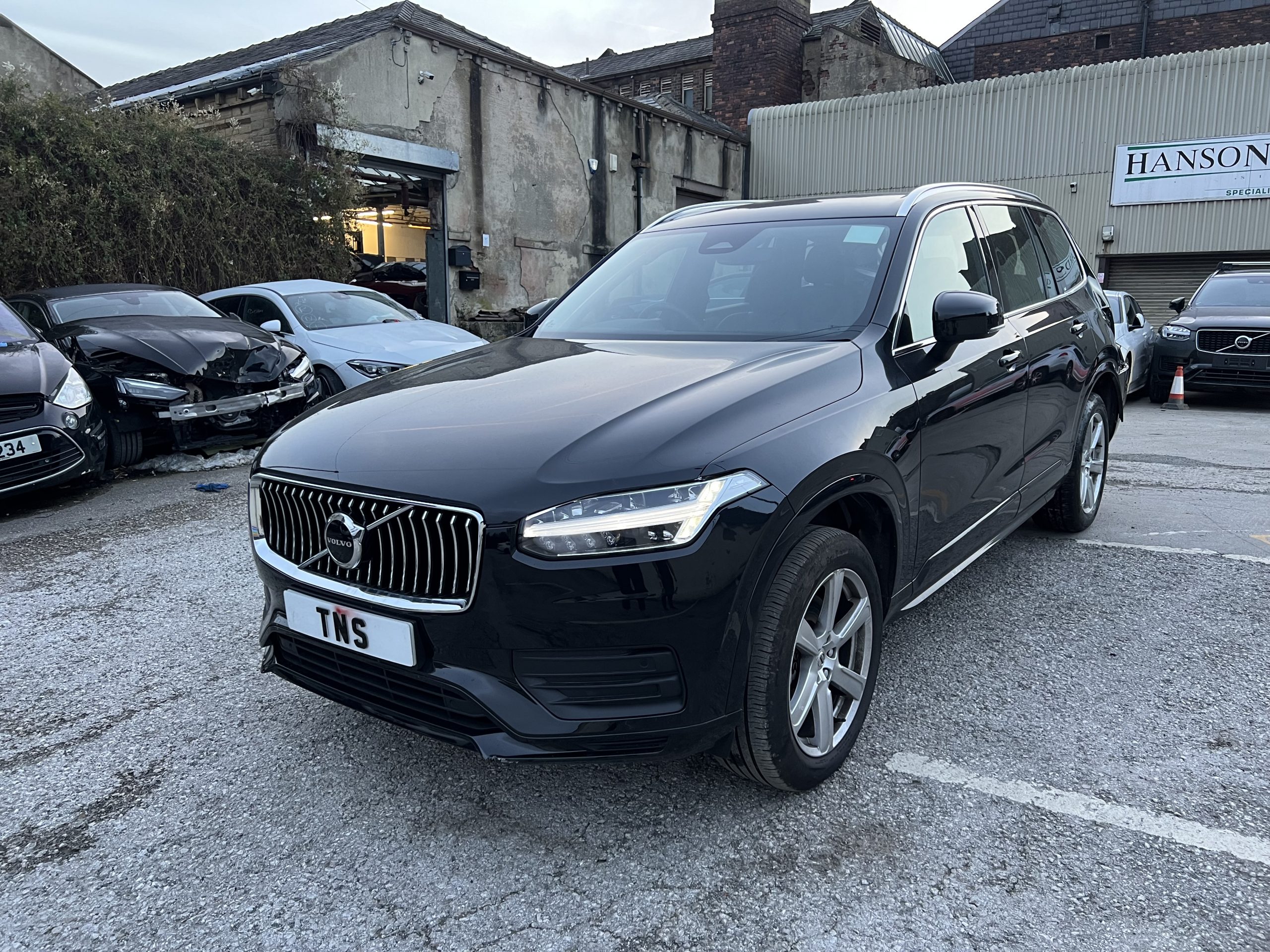 2023 23 VOLVO XC90 2.0 B5 MHEV CORE AUTO 4WD EURO 6 CAT S DAMAGED SALVAGE