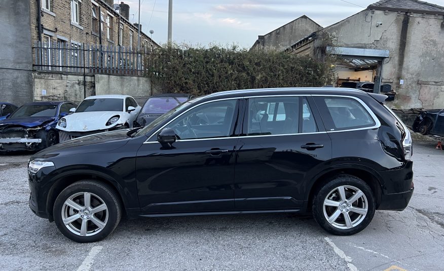 2023 23 VOLVO XC90 2.0 B5 MHEV CORE AUTO 4WD EURO 6 CAT S DAMAGED SALVAGE