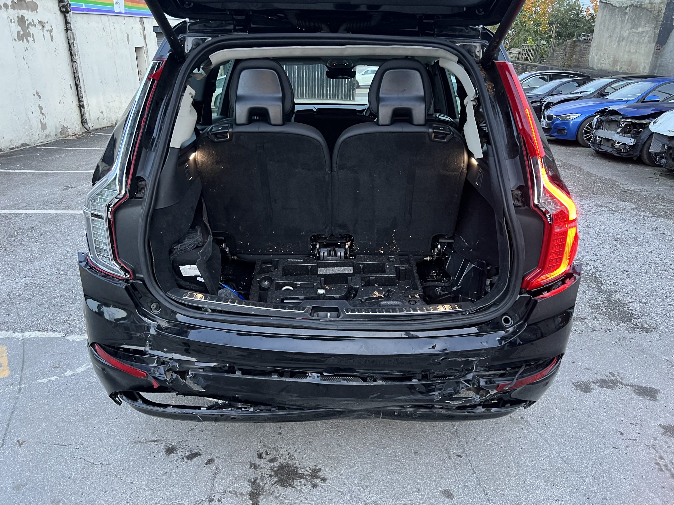 2023 23 VOLVO XC90 2.0 B5 MHEV CORE AUTO 4WD EURO 6 CAT S DAMAGED SALVAGE