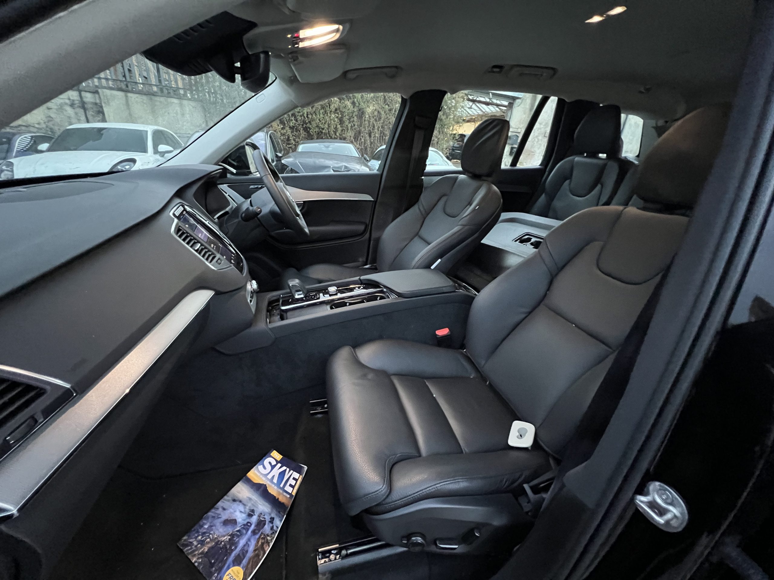 2023 23 VOLVO XC90 2.0 B5 MHEV CORE AUTO 4WD EURO 6 CAT S DAMAGED SALVAGE