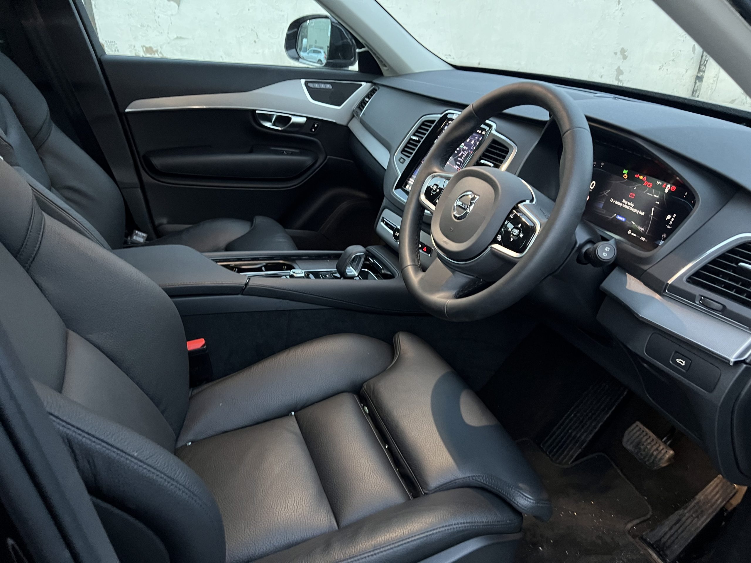 2023 23 VOLVO XC90 2.0 B5 MHEV CORE AUTO 4WD EURO 6 CAT S DAMAGED SALVAGE