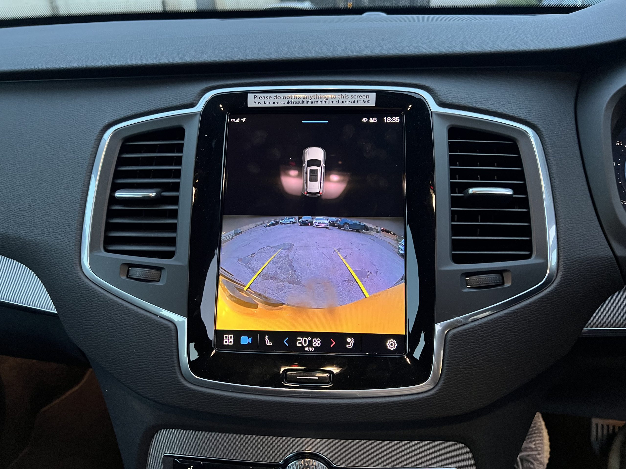 2023 23 VOLVO XC90 2.0 B5 MHEV CORE AUTO 4WD EURO 6 CAT S DAMAGED SALVAGE