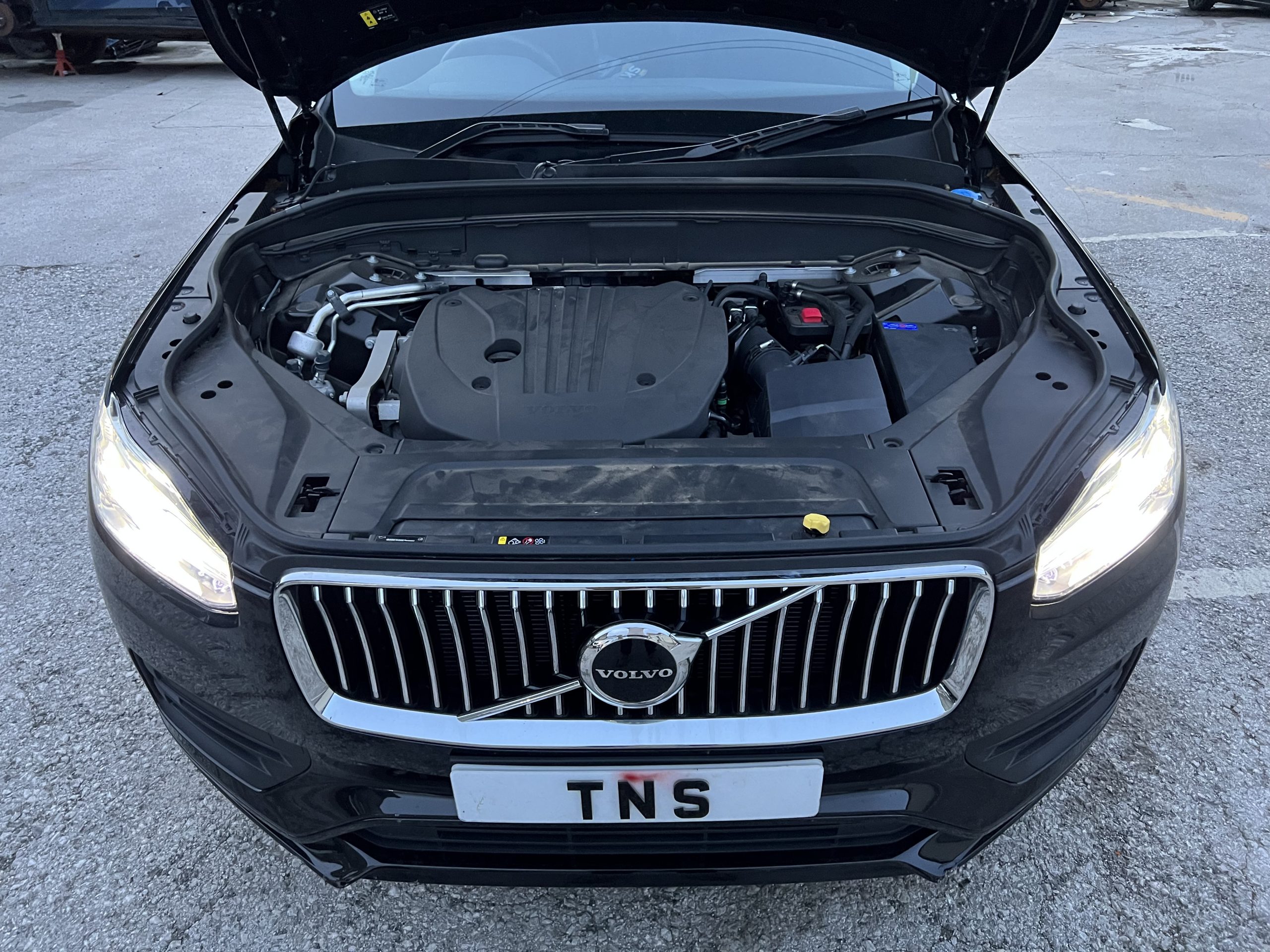 2023 23 VOLVO XC90 2.0 B5 MHEV CORE AUTO 4WD EURO 6 CAT S DAMAGED SALVAGE