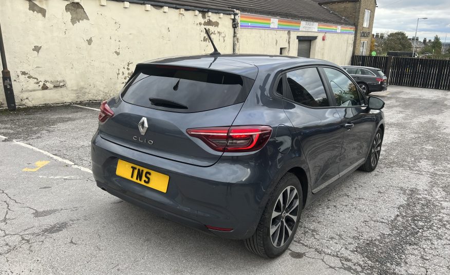 2020 70 RENAULT CLIO 1.0 TCe ICONIC CVT A7 AUTO EURO 6 CAT S DAMAGED SALVAGE