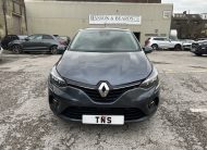 2020 70 RENAULT CLIO 1.0 TCe ICONIC CVT A7 AUTO EURO 6 CAT S DAMAGED SALVAGE