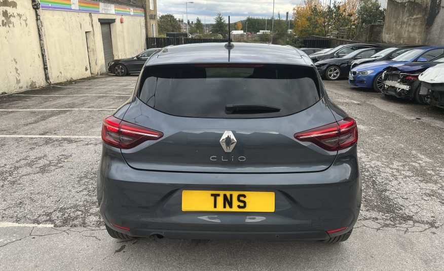 2020 70 RENAULT CLIO 1.0 TCe ICONIC CVT A7 AUTO EURO 6 CAT S DAMAGED SALVAGE