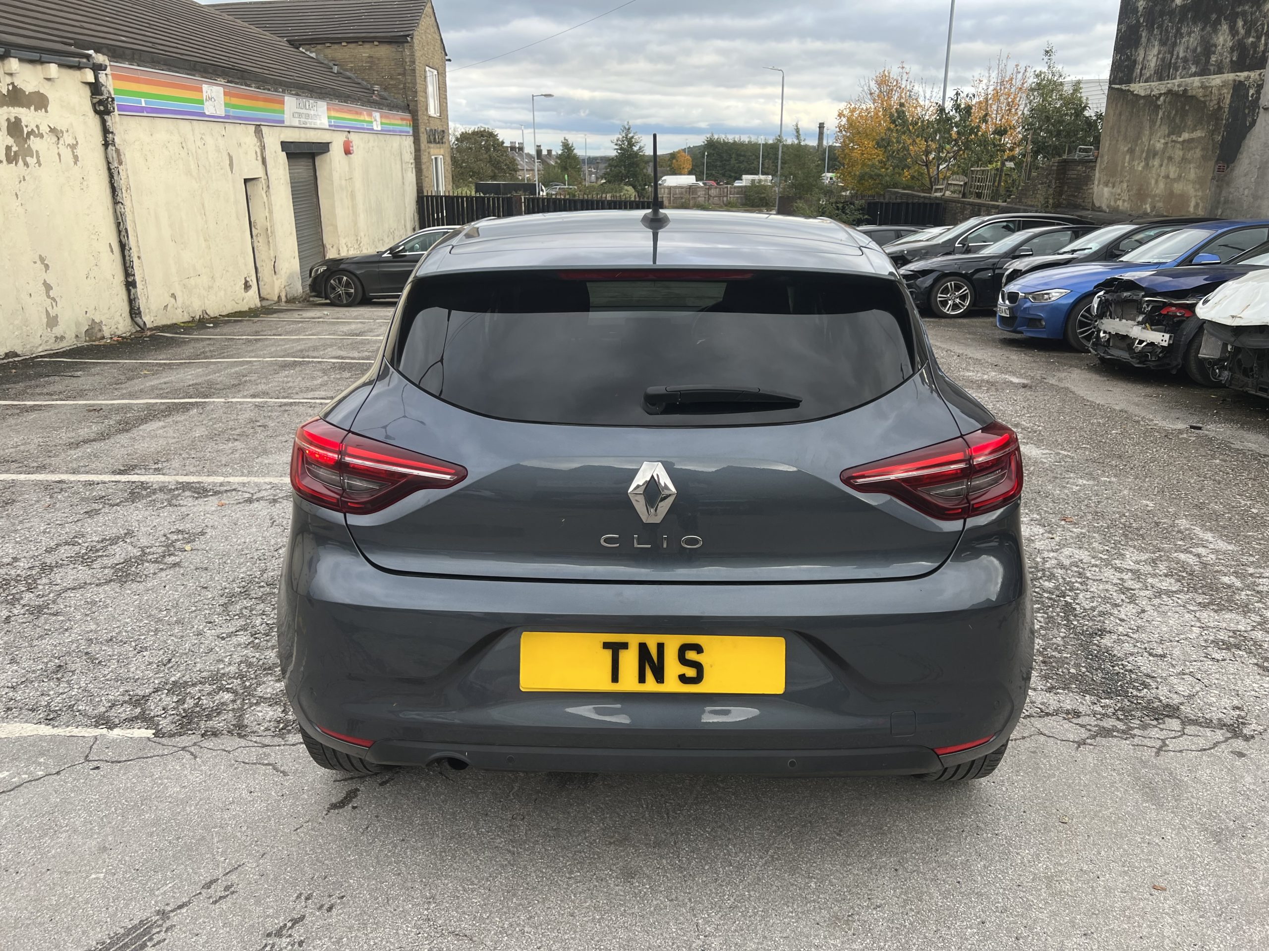 2020 70 RENAULT CLIO 1.0 TCe ICONIC CVT A7 AUTO EURO 6 CAT S DAMAGED SALVAGE