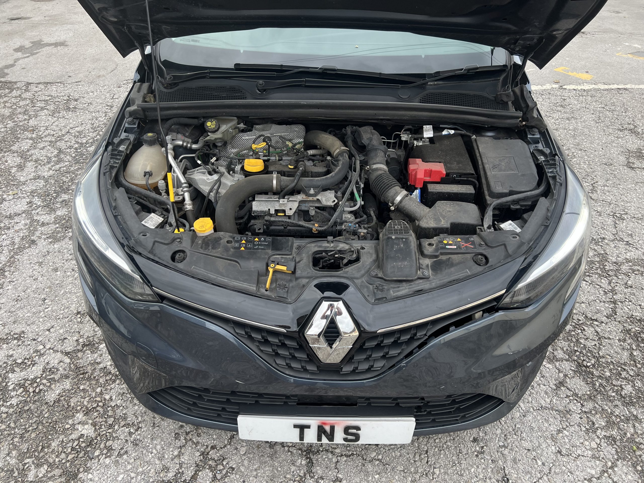 2020 70 RENAULT CLIO 1.0 TCe ICONIC CVT A7 AUTO EURO 6 CAT S DAMAGED SALVAGE