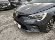 2020 70 RENAULT CLIO 1.0 TCe ICONIC CVT A7 AUTO EURO 6 CAT S DAMAGED SALVAGE