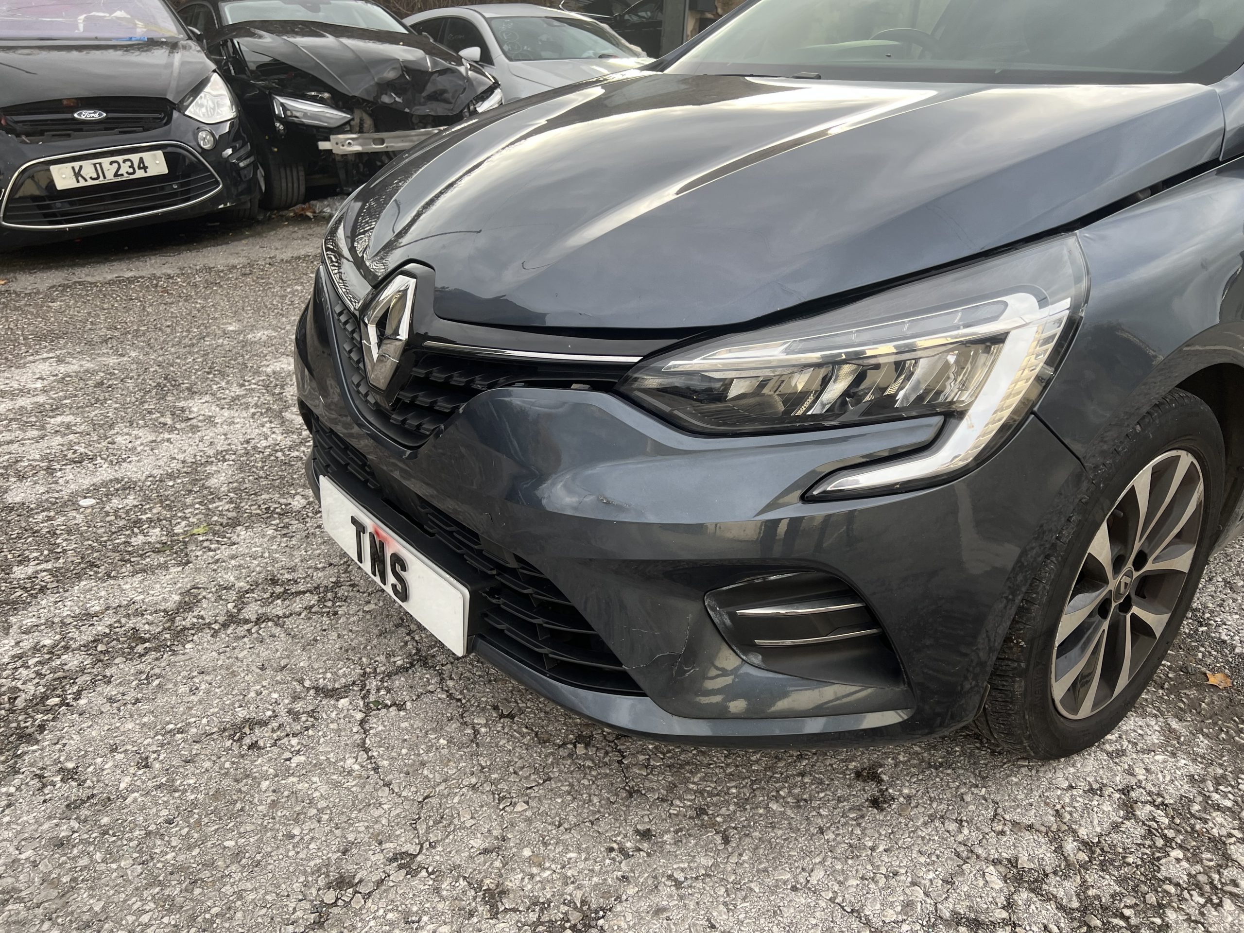 2020 70 RENAULT CLIO 1.0 TCe ICONIC CVT A7 AUTO EURO 6 CAT S DAMAGED SALVAGE
