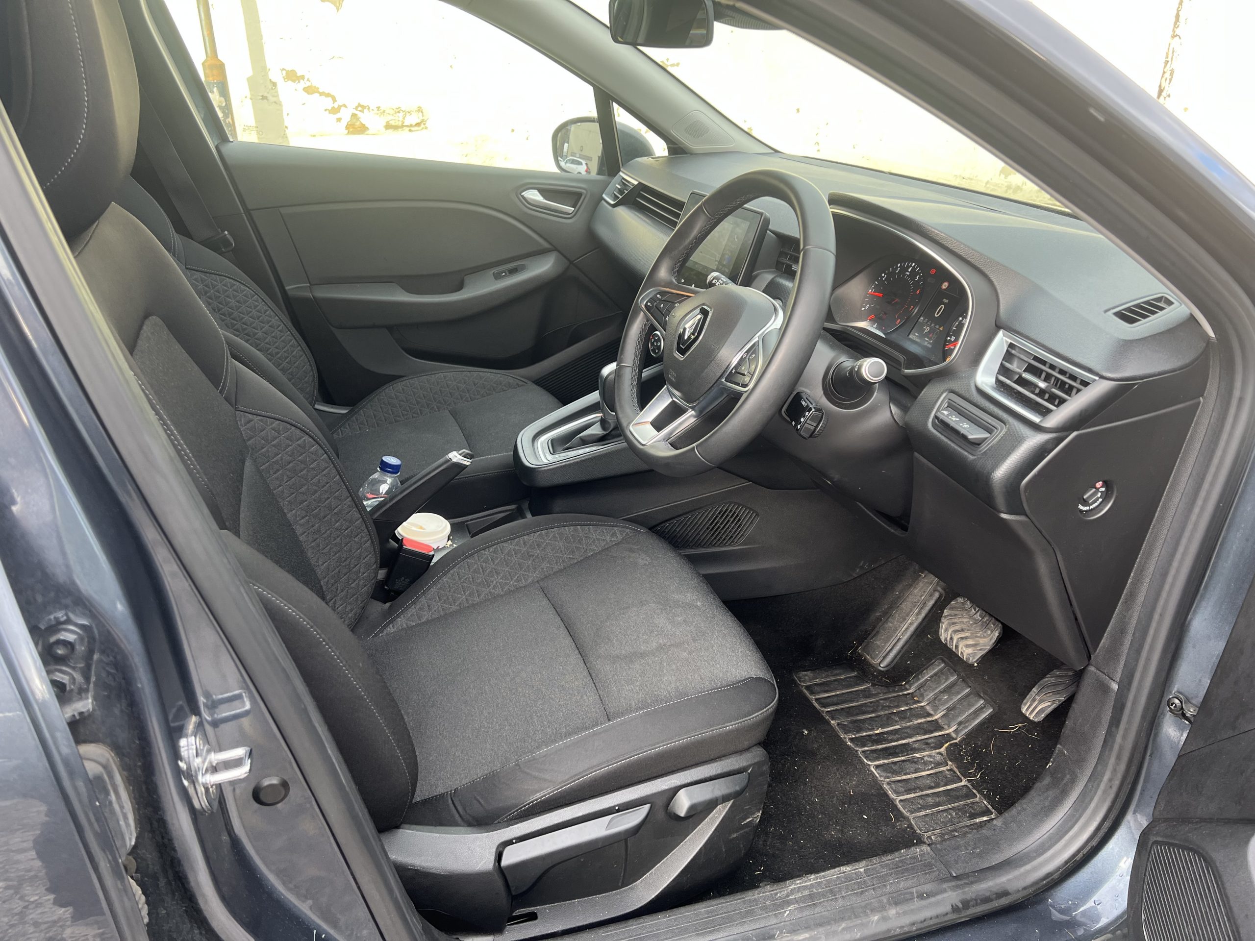 2020 70 RENAULT CLIO 1.0 TCe ICONIC CVT A7 AUTO EURO 6 CAT S DAMAGED SALVAGE