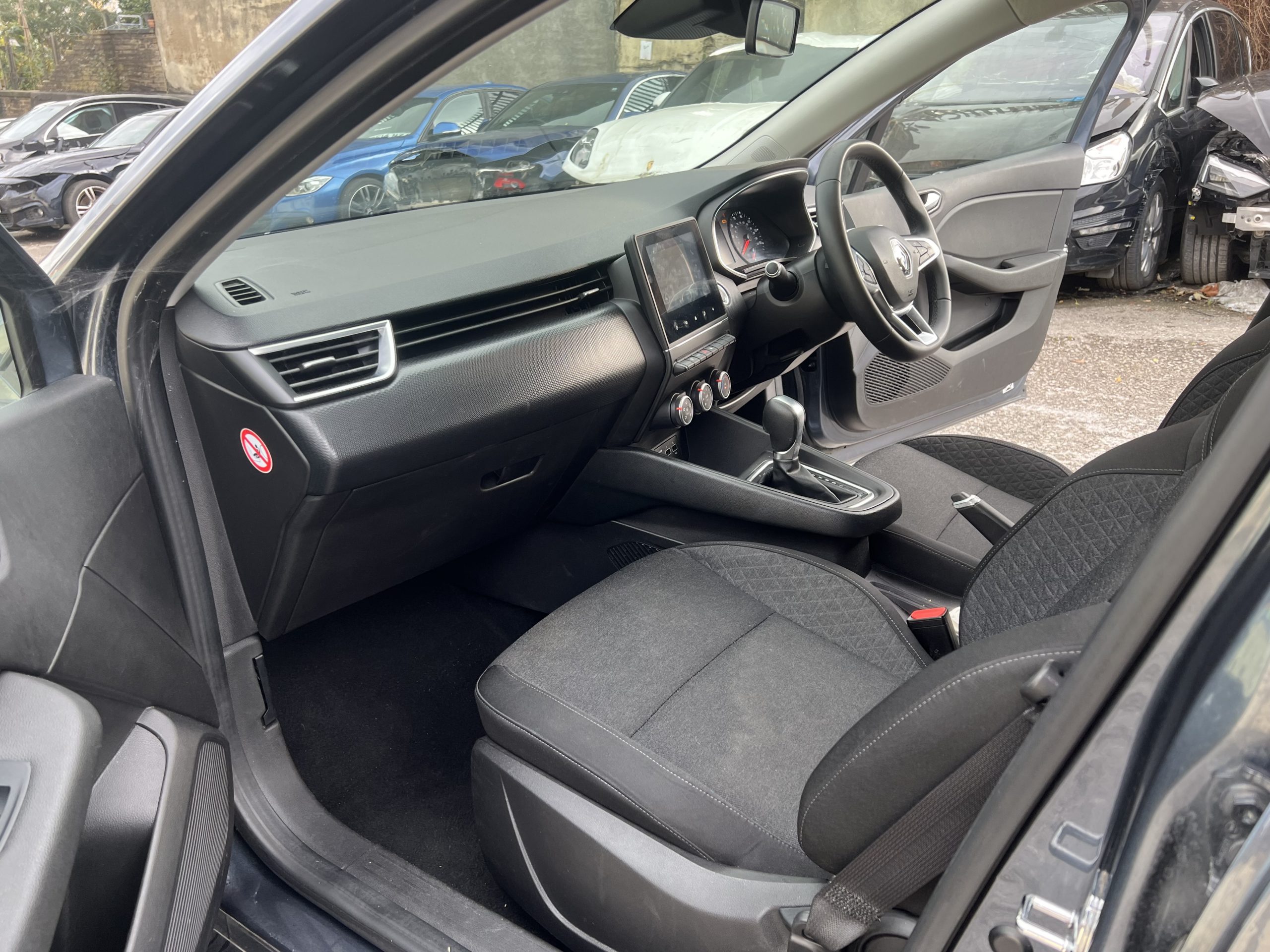 2020 70 RENAULT CLIO 1.0 TCe ICONIC CVT A7 AUTO EURO 6 CAT S DAMAGED SALVAGE