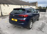 2021 HYUNDAI TUCSON 1.6 CRDi MHEV 48V SE NAV EURO 6 UNRECORDED DAMAGED SALVAGE