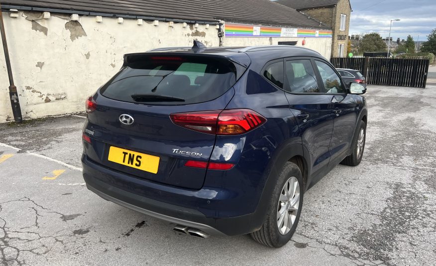 2021 HYUNDAI TUCSON 1.6 CRDi MHEV 48V SE NAV EURO 6 UNRECORDED DAMAGED SALVAGE