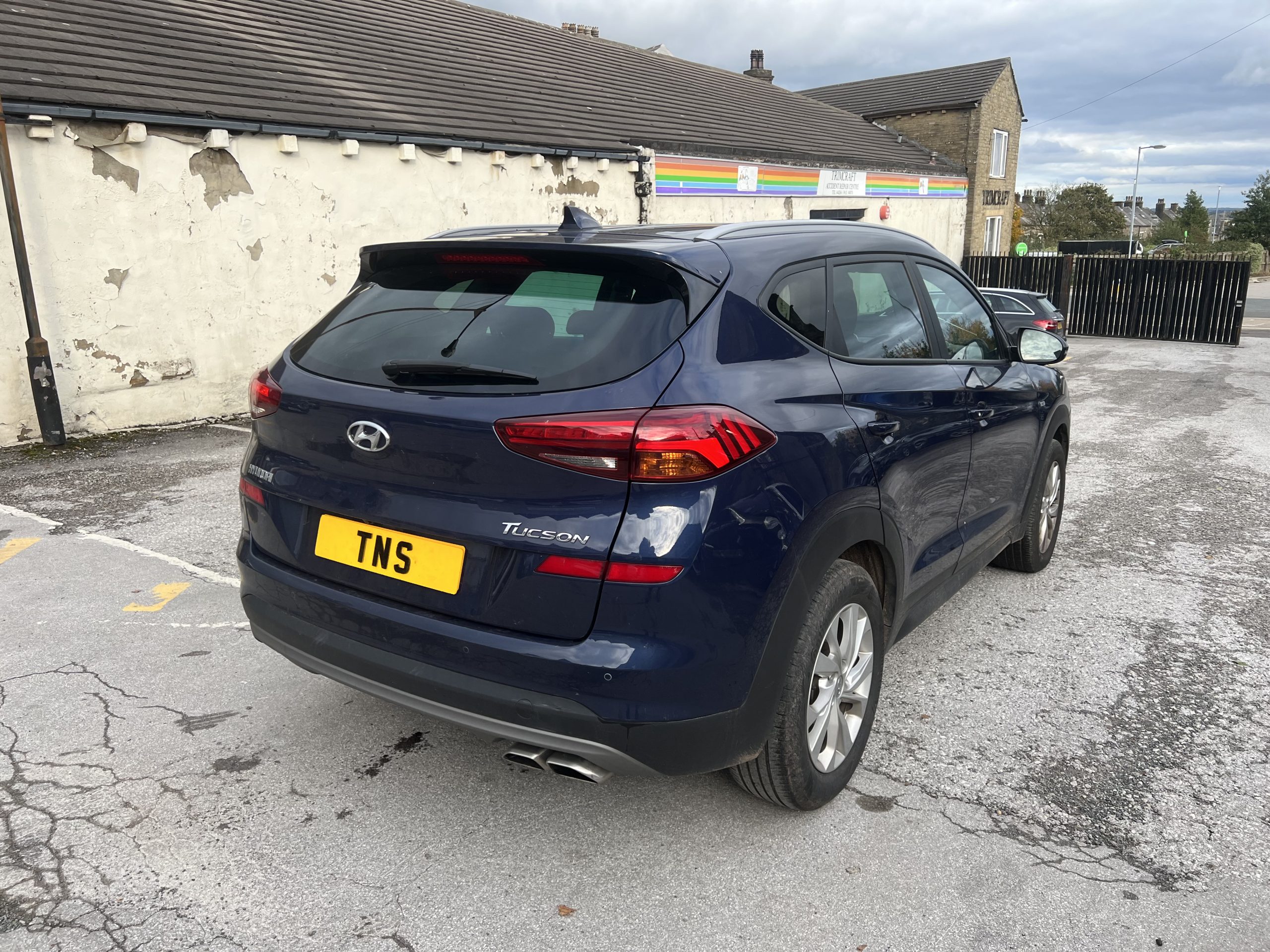 2021 HYUNDAI TUCSON 1.6 CRDi MHEV 48V SE NAV EURO 6 UNRECORDED DAMAGED SALVAGE