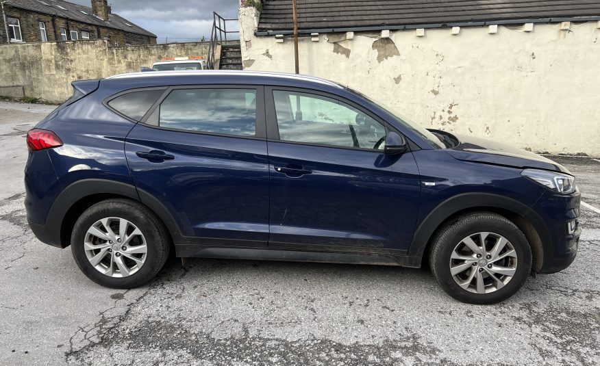 2021 HYUNDAI TUCSON 1.6 CRDi MHEV 48V SE NAV EURO 6 UNRECORDED DAMAGED SALVAGE