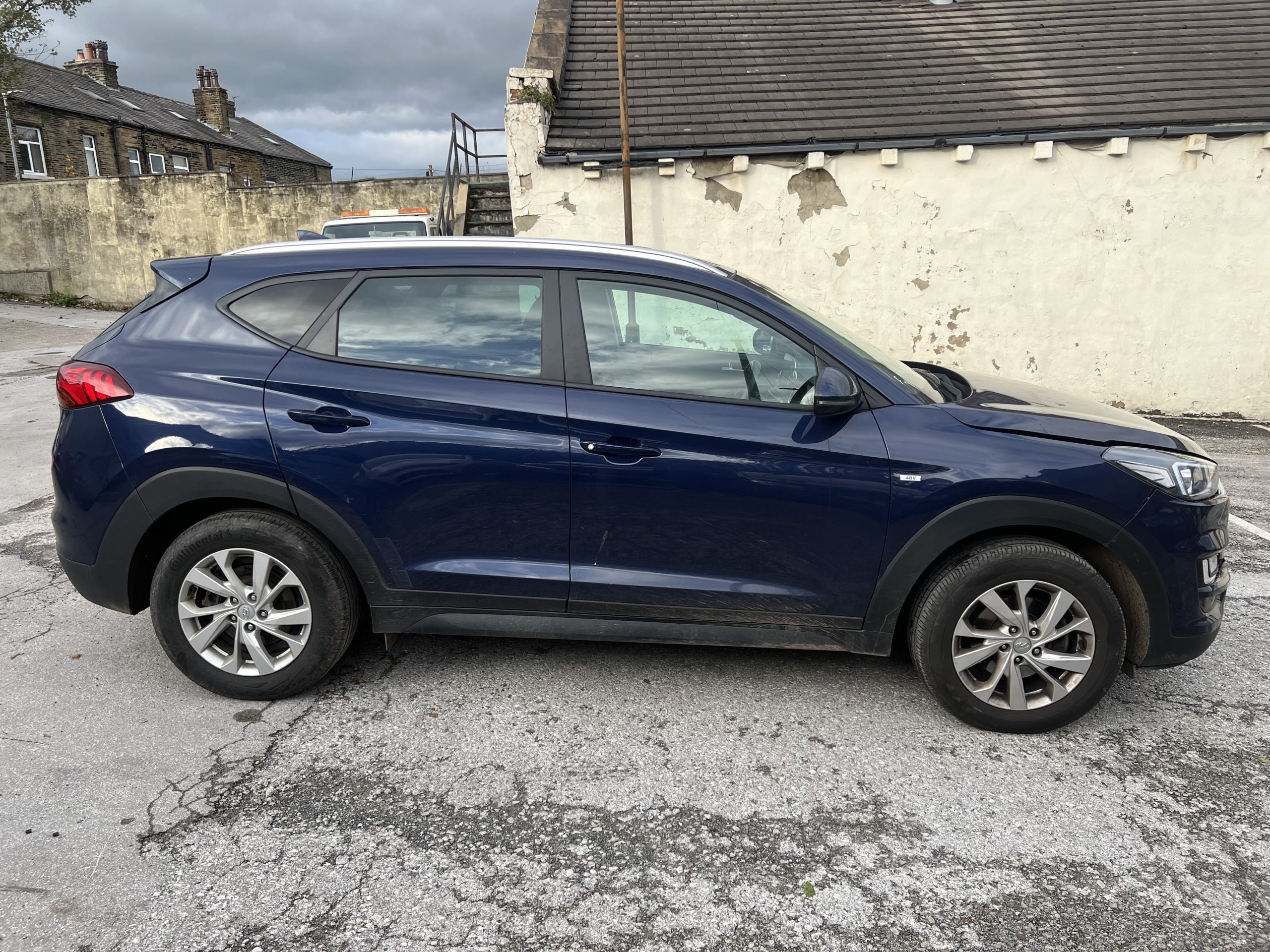 2021 HYUNDAI TUCSON 1.6 CRDi MHEV 48V SE NAV EURO 6 UNRECORDED DAMAGED SALVAGE