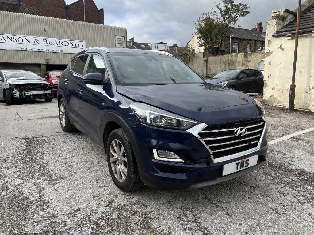 2021 HYUNDAI TUCSON 1.6 CRDi MHEV 48V SE NAV EURO 6 UNRECORDED DAMAGED SALVAGE