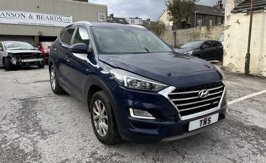 2021 HYUNDAI TUCSON 1.6 CRDi MHEV 48V SE NAV EURO 6 UNRECORDED DAMAGED SALVAGE