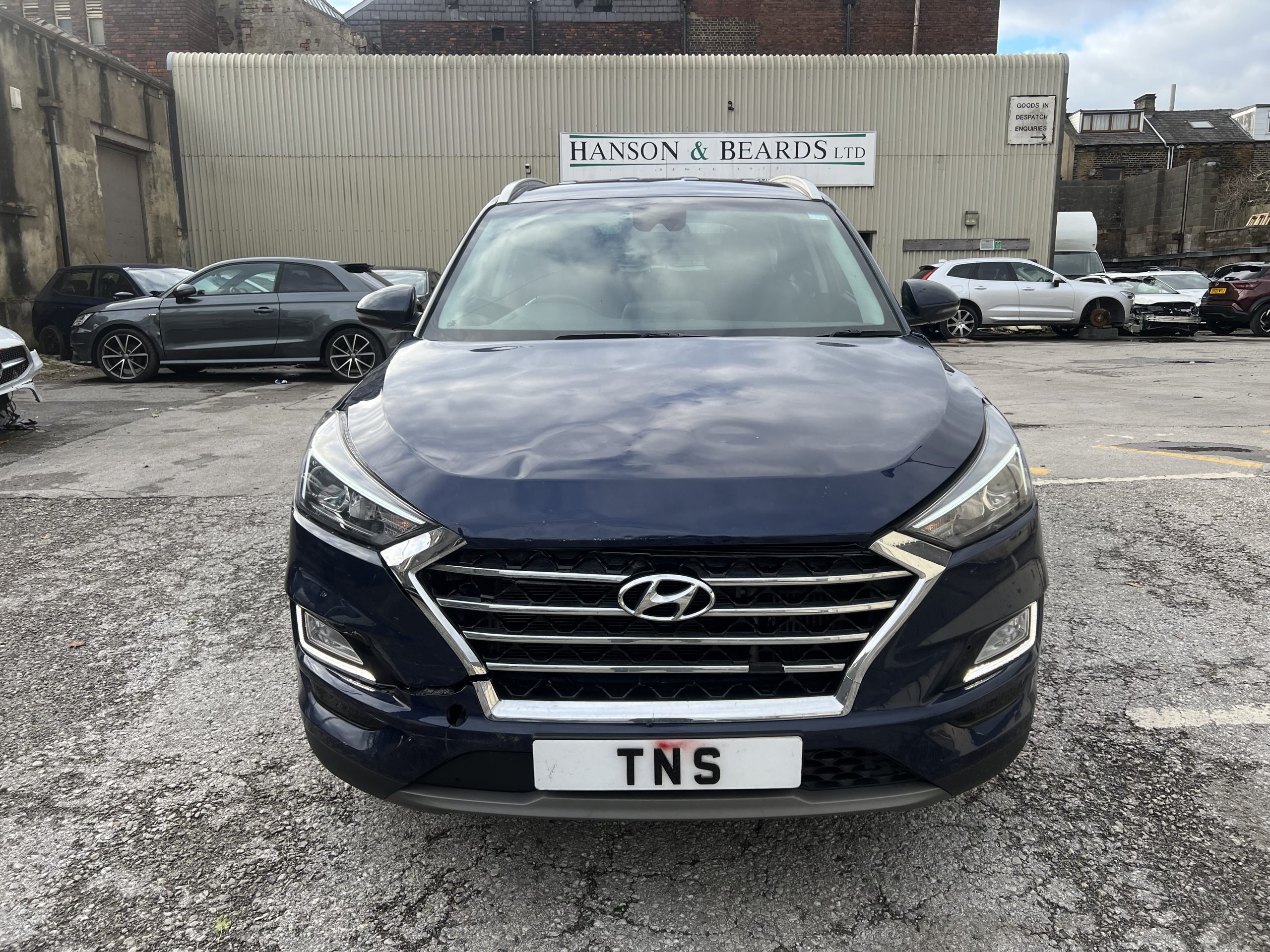 2021 HYUNDAI TUCSON 1.6 CRDi MHEV 48V SE NAV EURO 6 UNRECORDED DAMAGED SALVAGE