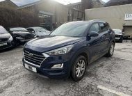 2021 HYUNDAI TUCSON 1.6 CRDi MHEV 48V SE NAV EURO 6 UNRECORDED DAMAGED SALVAGE