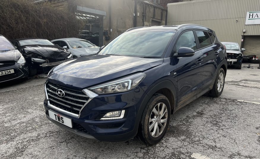 2021 HYUNDAI TUCSON 1.6 CRDi MHEV 48V SE NAV EURO 6 UNRECORDED DAMAGED SALVAGE