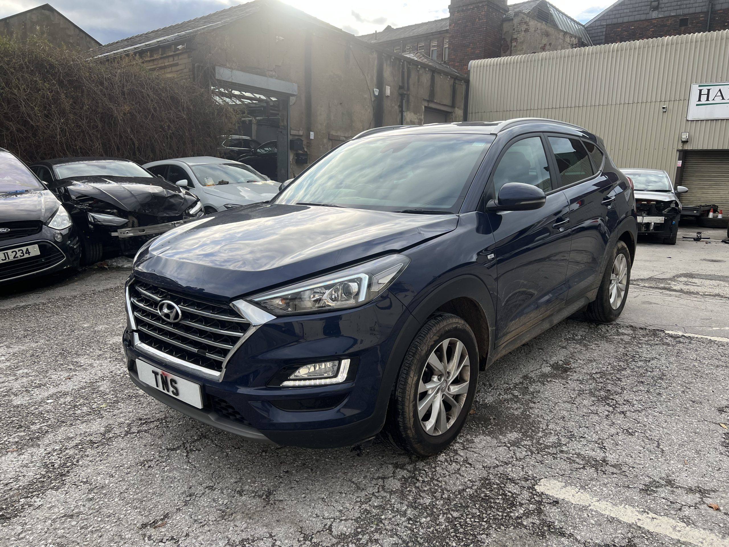 2021 HYUNDAI TUCSON 1.6 CRDi MHEV 48V SE NAV EURO 6 UNRECORDED DAMAGED SALVAGE