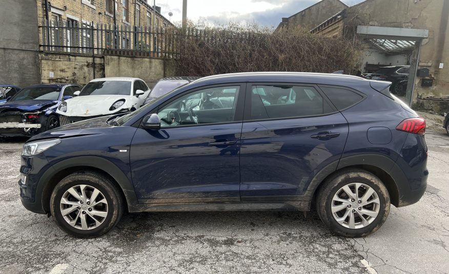 2021 HYUNDAI TUCSON 1.6 CRDi MHEV 48V SE NAV EURO 6 UNRECORDED DAMAGED SALVAGE