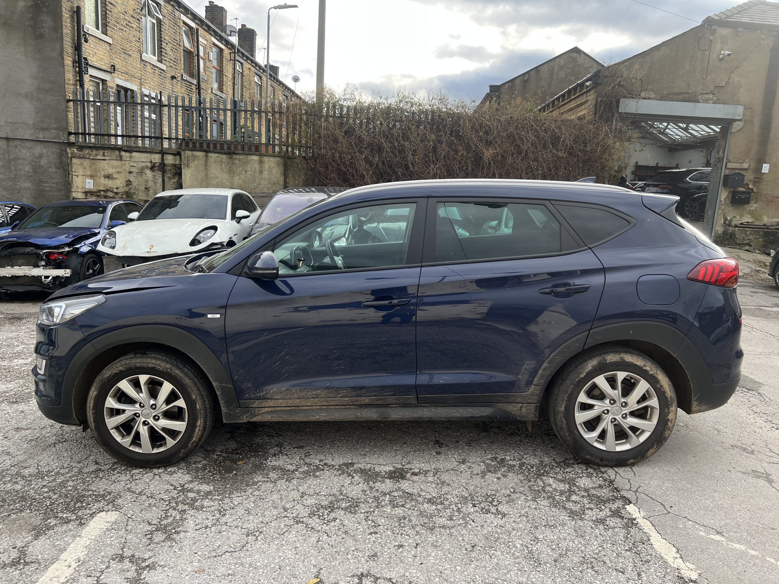 2021 HYUNDAI TUCSON 1.6 CRDi MHEV 48V SE NAV EURO 6 UNRECORDED DAMAGED SALVAGE