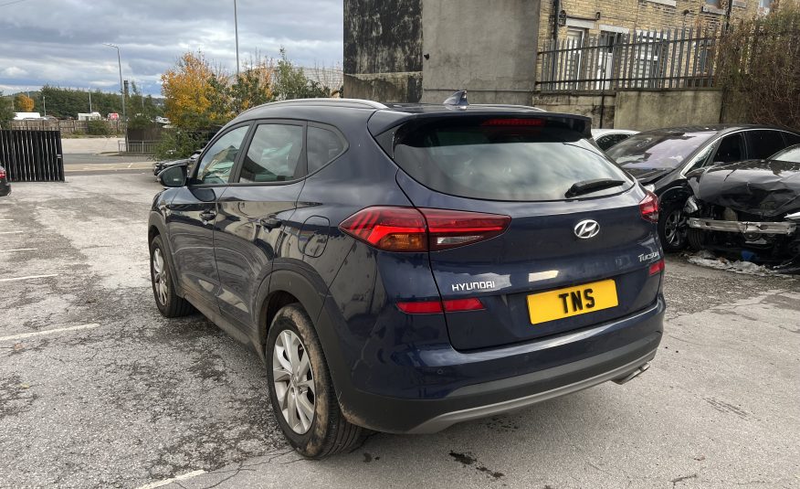 2021 HYUNDAI TUCSON 1.6 CRDi MHEV 48V SE NAV EURO 6 UNRECORDED DAMAGED SALVAGE