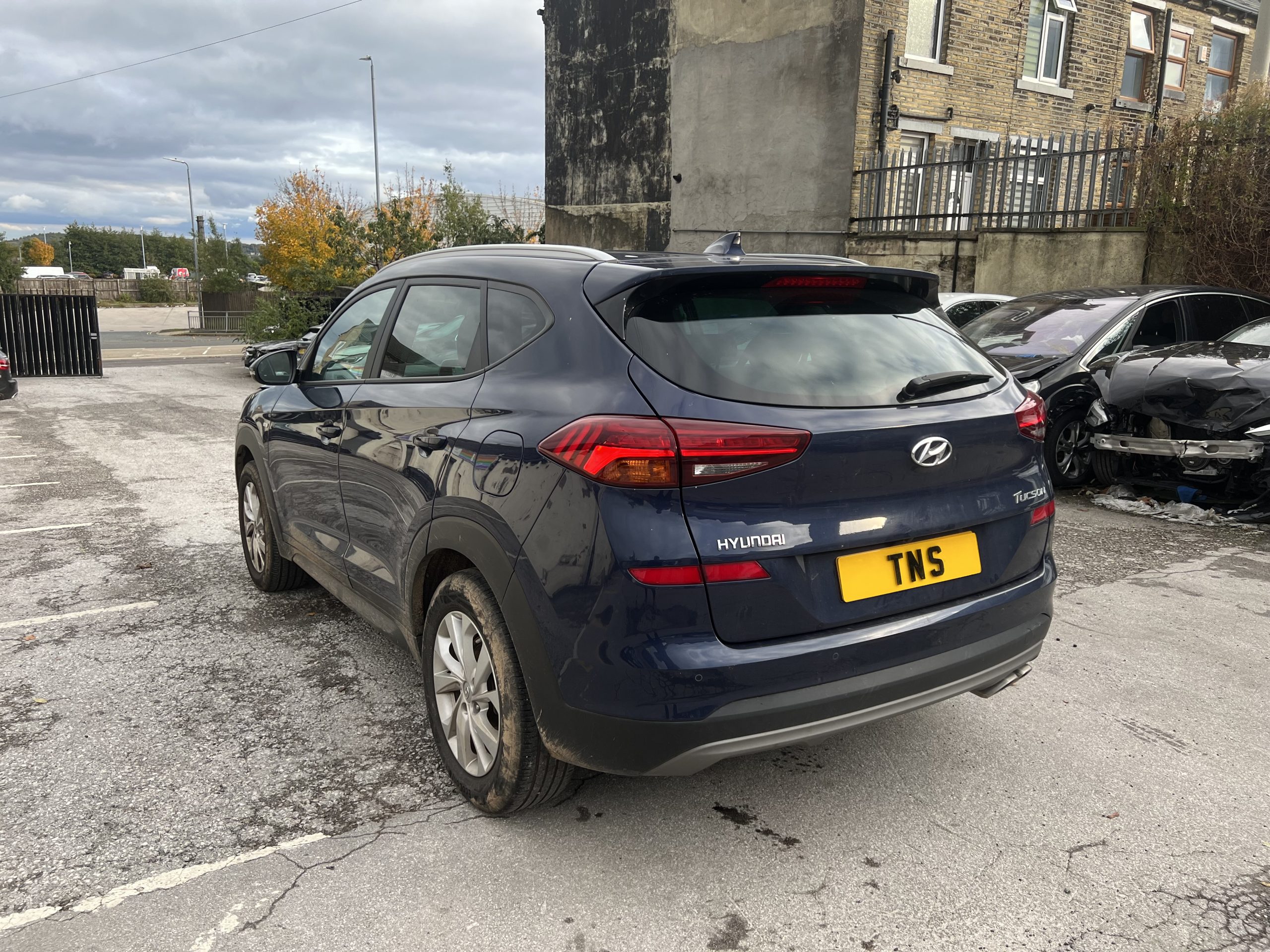 2021 HYUNDAI TUCSON 1.6 CRDi MHEV 48V SE NAV EURO 6 UNRECORDED DAMAGED SALVAGE