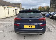 2021 HYUNDAI TUCSON 1.6 CRDi MHEV 48V SE NAV EURO 6 UNRECORDED DAMAGED SALVAGE