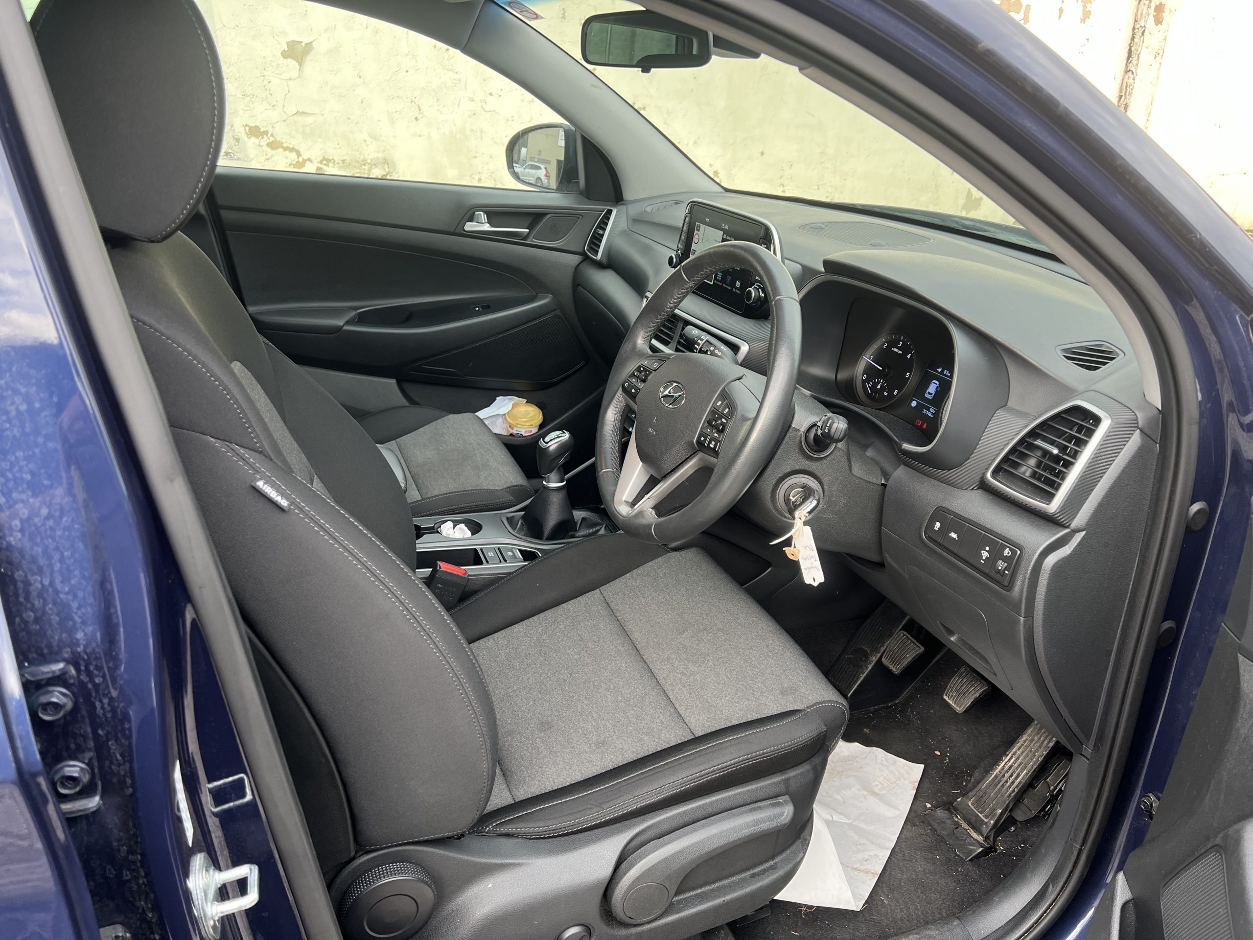 2021 HYUNDAI TUCSON 1.6 CRDi MHEV 48V SE NAV EURO 6 UNRECORDED DAMAGED SALVAGE