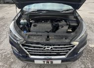 2021 HYUNDAI TUCSON 1.6 CRDi MHEV 48V SE NAV EURO 6 UNRECORDED DAMAGED SALVAGE