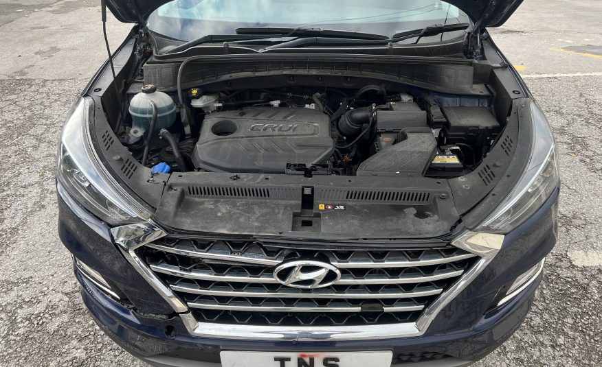 2021 HYUNDAI TUCSON 1.6 CRDi MHEV 48V SE NAV EURO 6 UNRECORDED DAMAGED SALVAGE