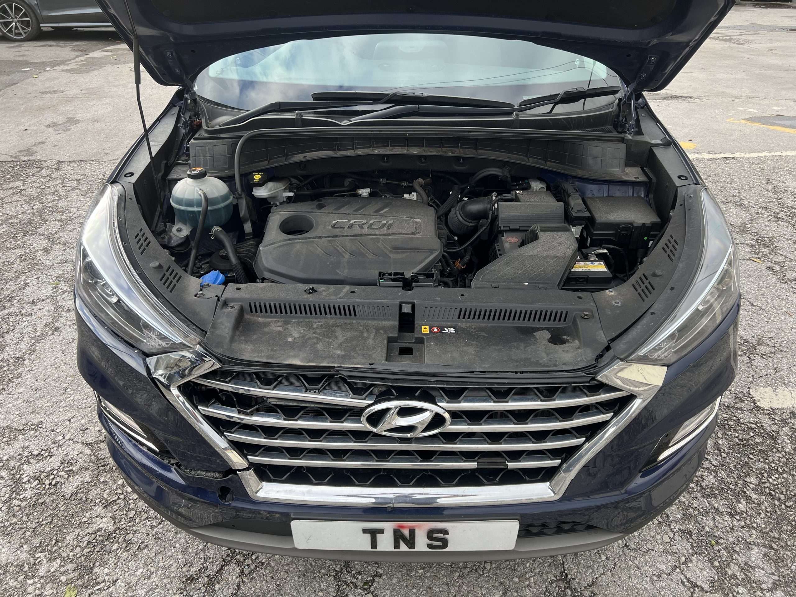 2021 HYUNDAI TUCSON 1.6 CRDi MHEV 48V SE NAV EURO 6 UNRECORDED DAMAGED SALVAGE