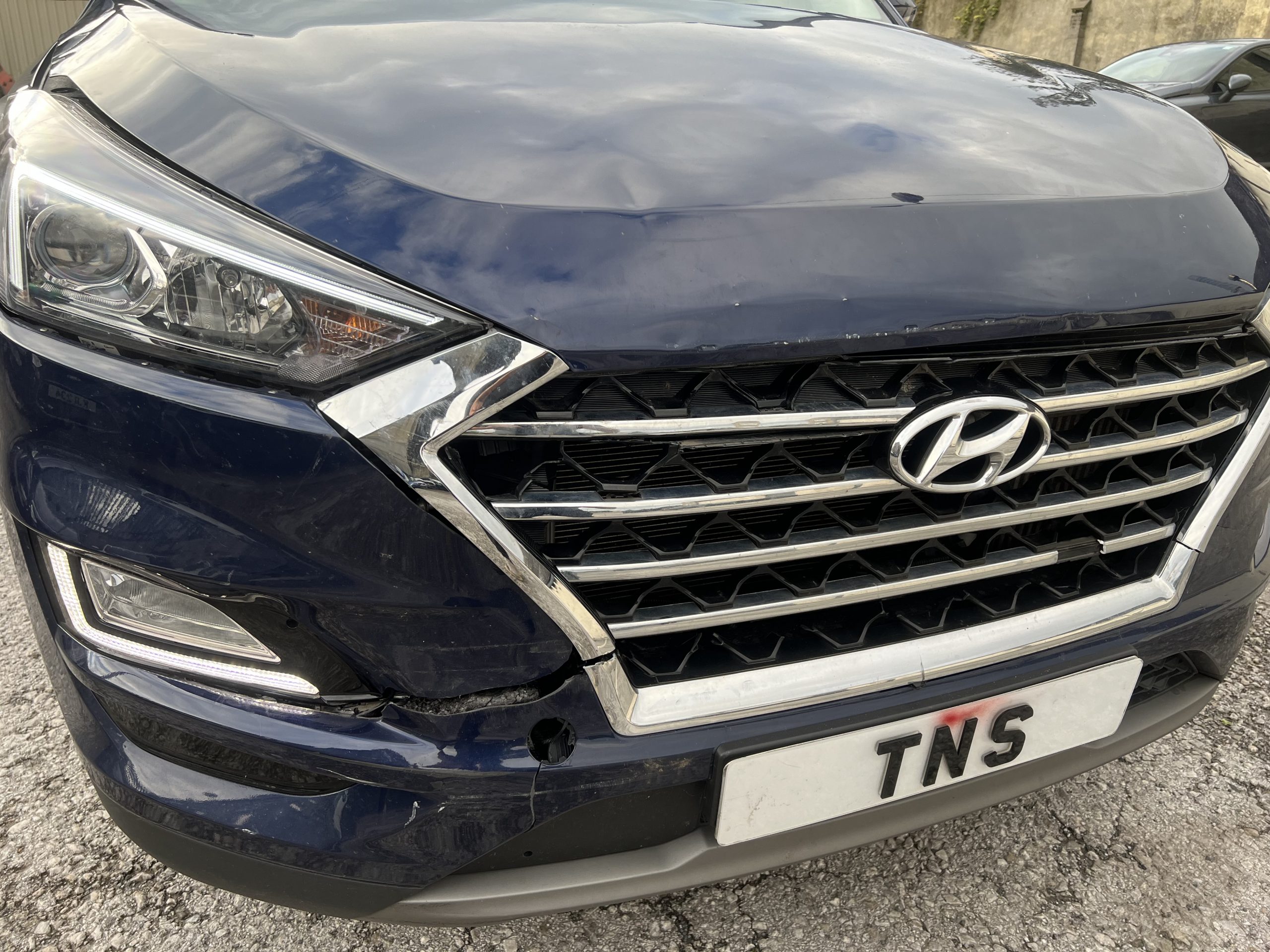 2021 HYUNDAI TUCSON 1.6 CRDi MHEV 48V SE NAV EURO 6 UNRECORDED DAMAGED SALVAGE